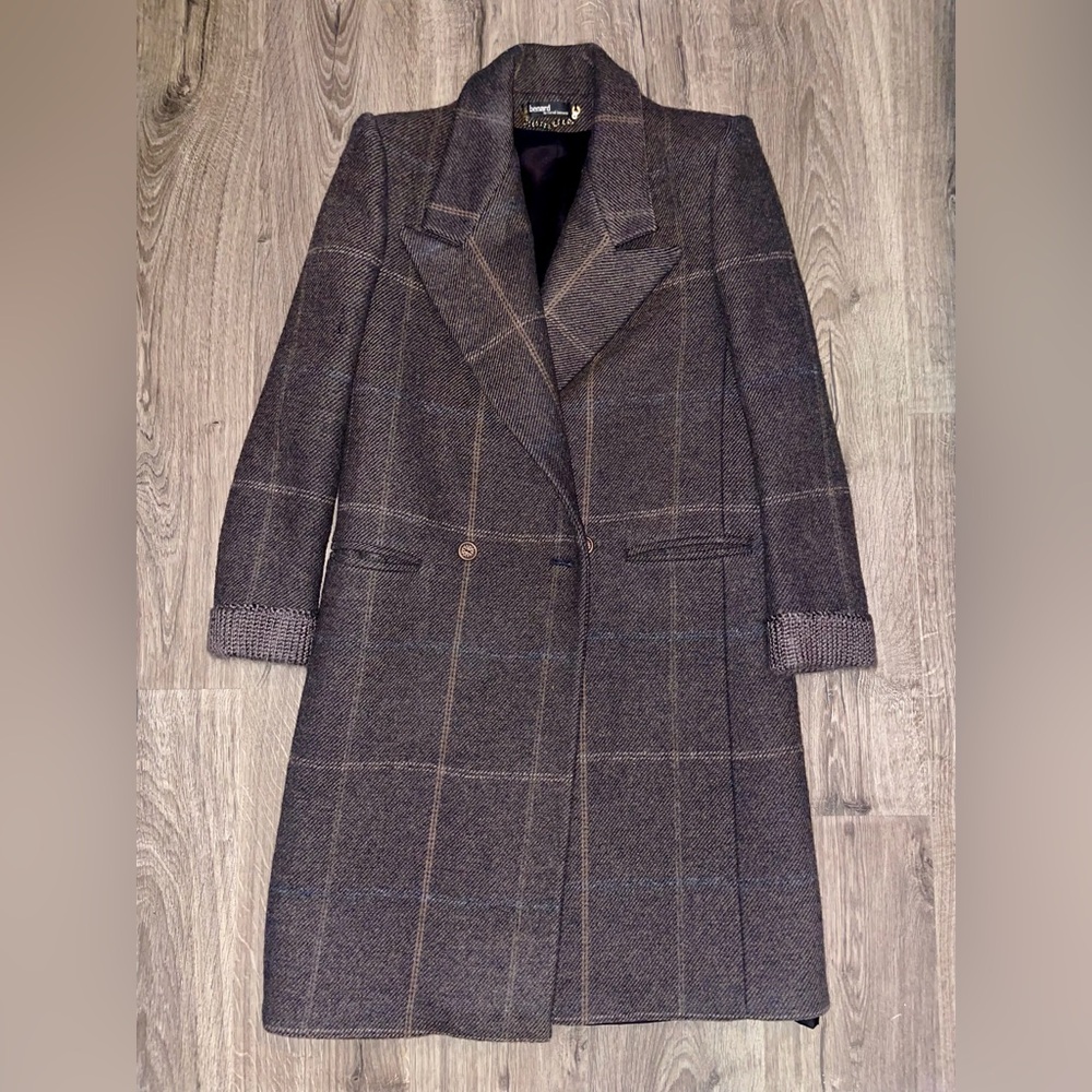 Vintage Harve Benard Wool Trench Coat